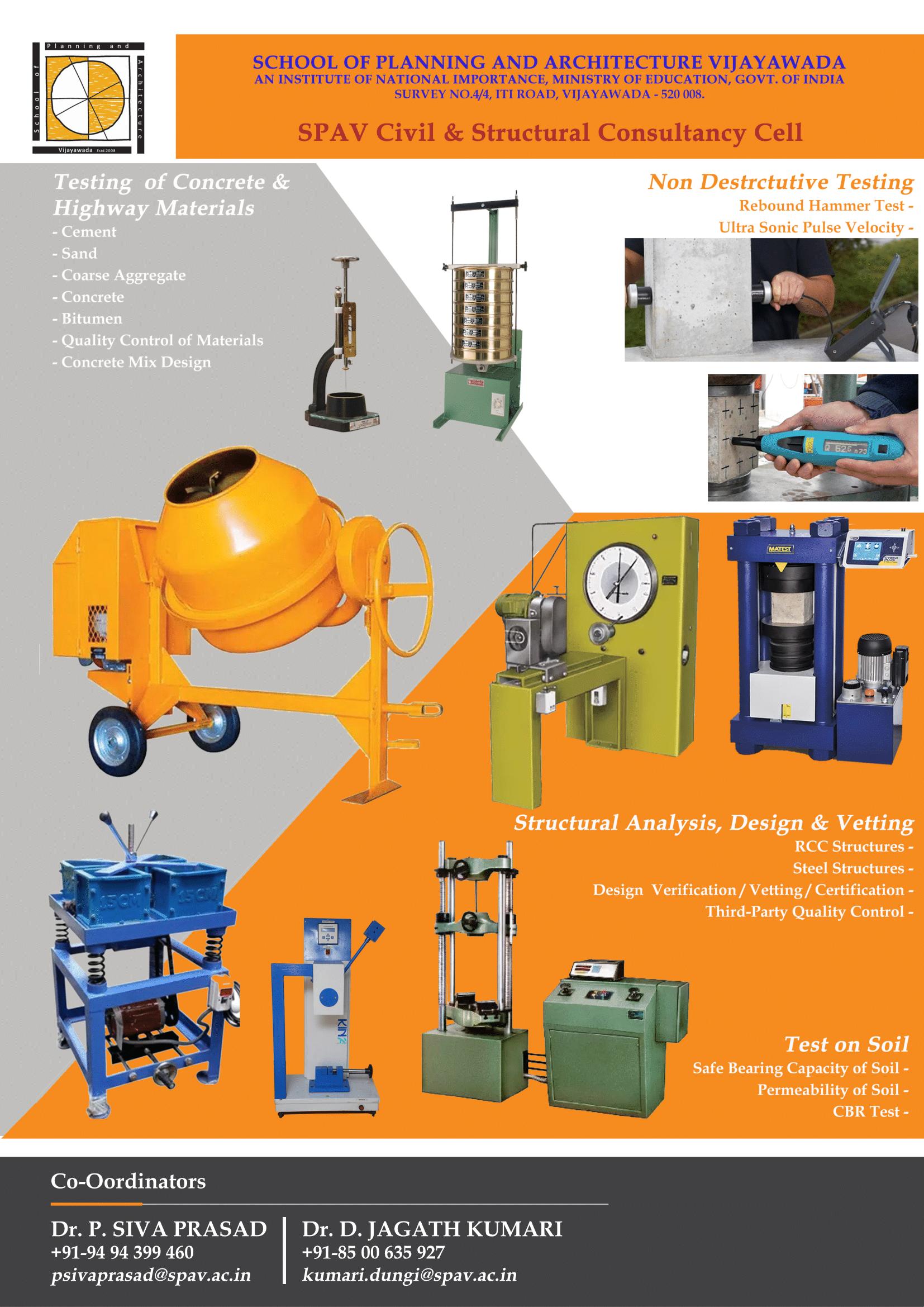 SPAV Civil & Structural Consultancy Brochure - Page 2